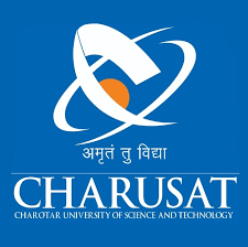 Charotar University of Science and Technology (Charusat) Logo